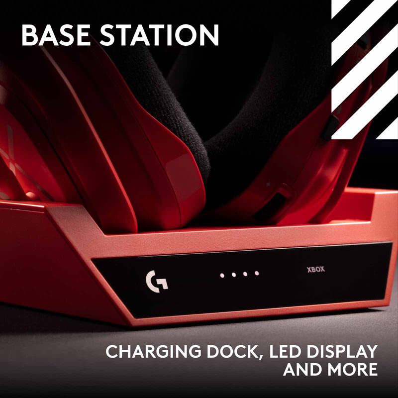 LOGITECH G Astro A50 X Lightspeed+base Station Mars Red 939-002283-image 15