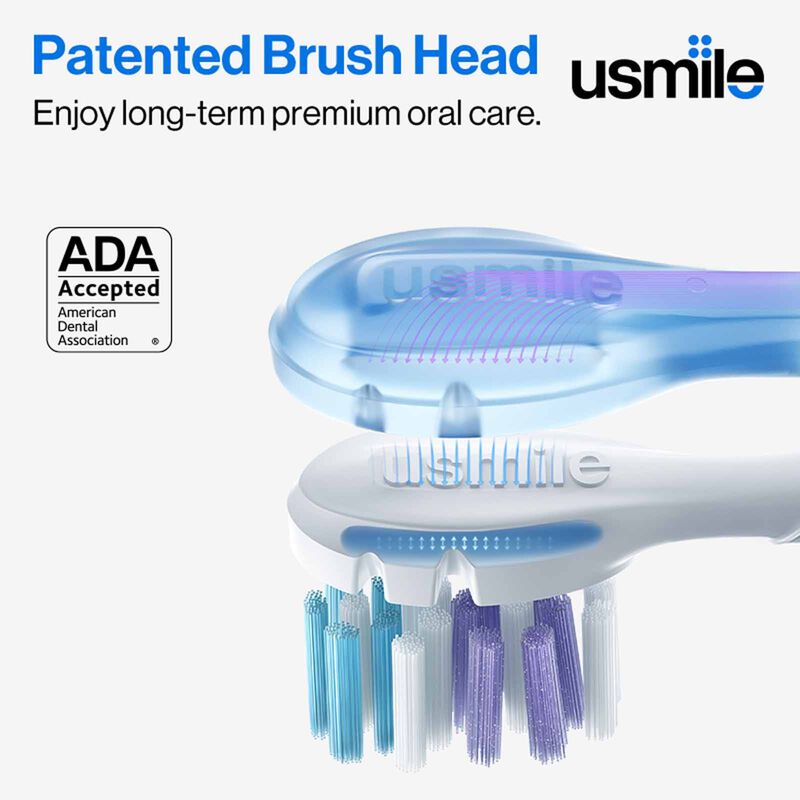 USMILE Sonic Electric Toothbrush - Honey Pink Y1S - HONEY PINK-image 5