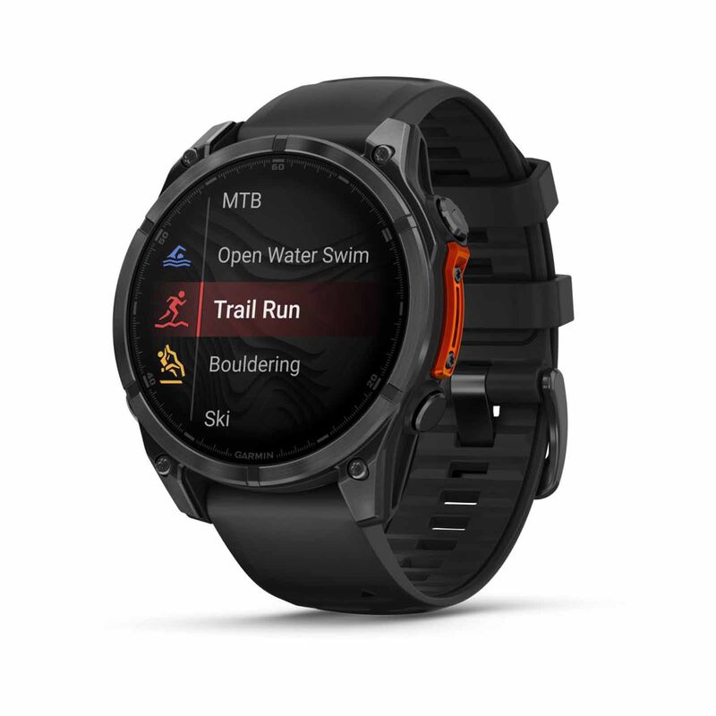 GARMIN Fenix E 47mm Slate Gray Steel/black GM-010-03025-13-image 2