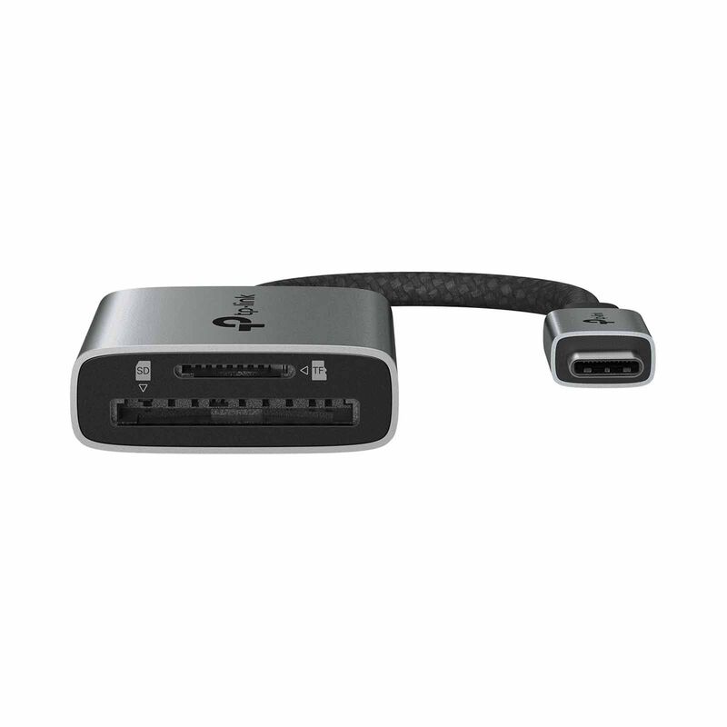 TP LINK Usb 3.0 Type-c To Sd & Microsd 3.0 Card Reader UA430C-image 4