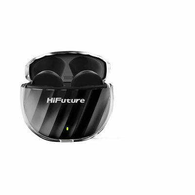 HIFUTURE Flybuds3 - Black Tws Earbuds With 4microphones Enc HEF3BK