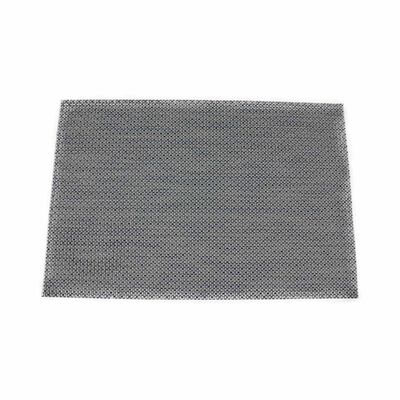 UB-1780 Rect Placemat L30x45cm, Gray Blue With Gold Shiny Yarn 1780ZJ-330010