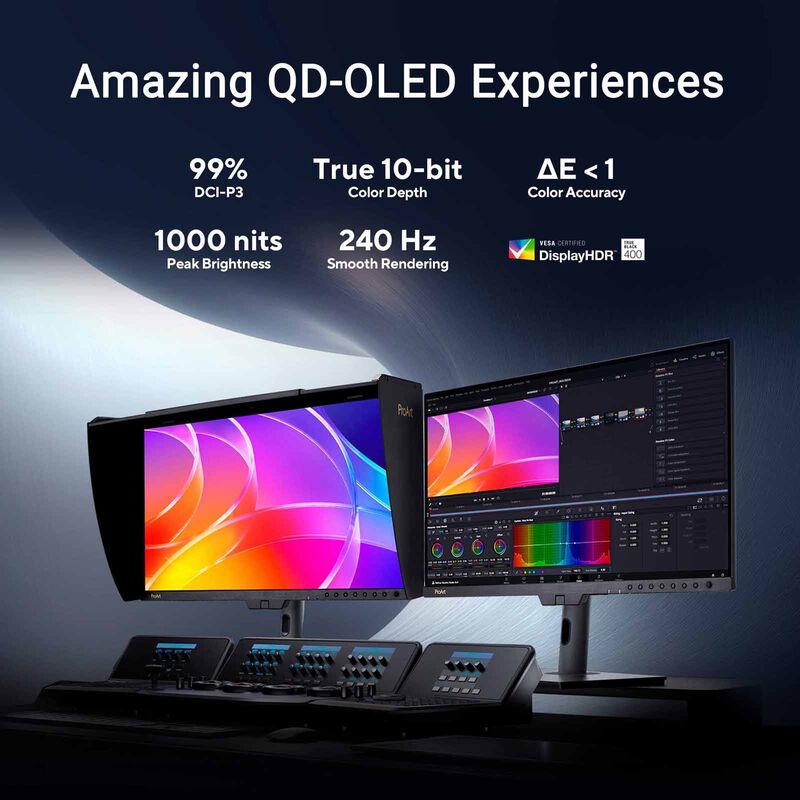 ASUS 26.5in Proart 4k 240hz Monitor PA27USD-image 17