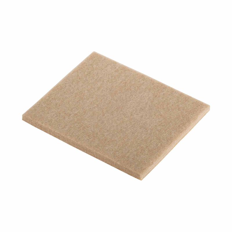 FIX-O-MOLL Self Adh 95x80mm BIG DUO PARQUET GLIDERS-image 1