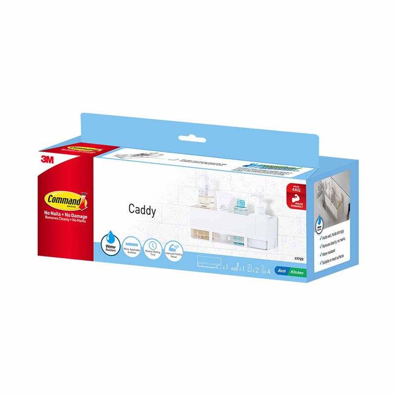 3M COMMAND Command Bathroom Caddy 17723 17723-image 1