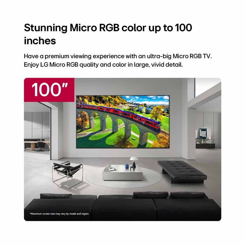 LG 100 In 4k Micro Rgb Ai Tv 100MRGB96BS.ATC-image 19