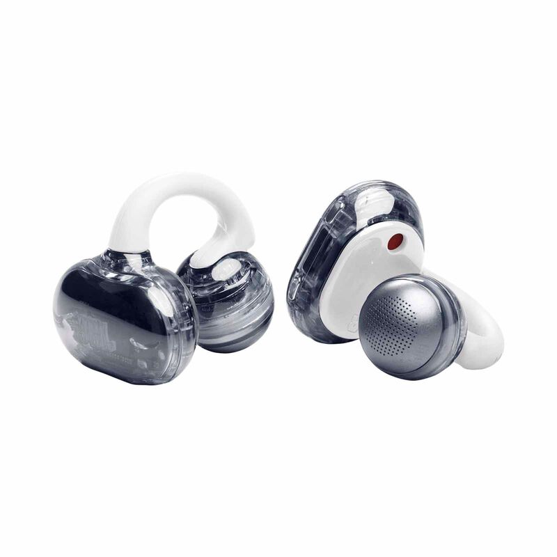JBL True Wireless Open-ear Headphones SOUNDGEAR CLIPS WHITE-image 4