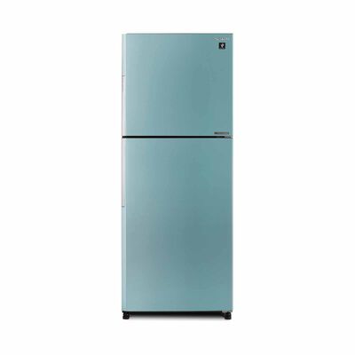 SHARP Top Mounted Fridge (469l) - Blue SJ-RF47E-BL