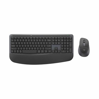 LOGITECH Logi Signature Comfort Plus Mk880 Wireless Combo Graphite 920-014020