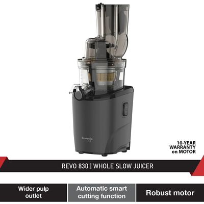 KUVINGS Whole Slow Juicer Revo 830 - Black REVO 830