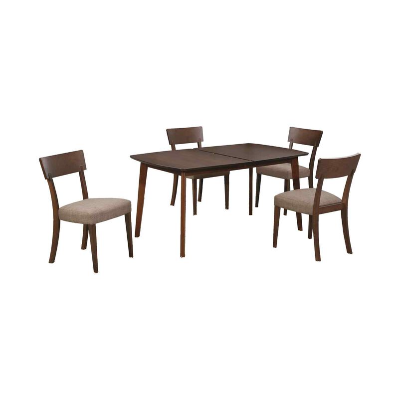 CANOPY 5 Piece Extendable Dining Set BELMONT-image null