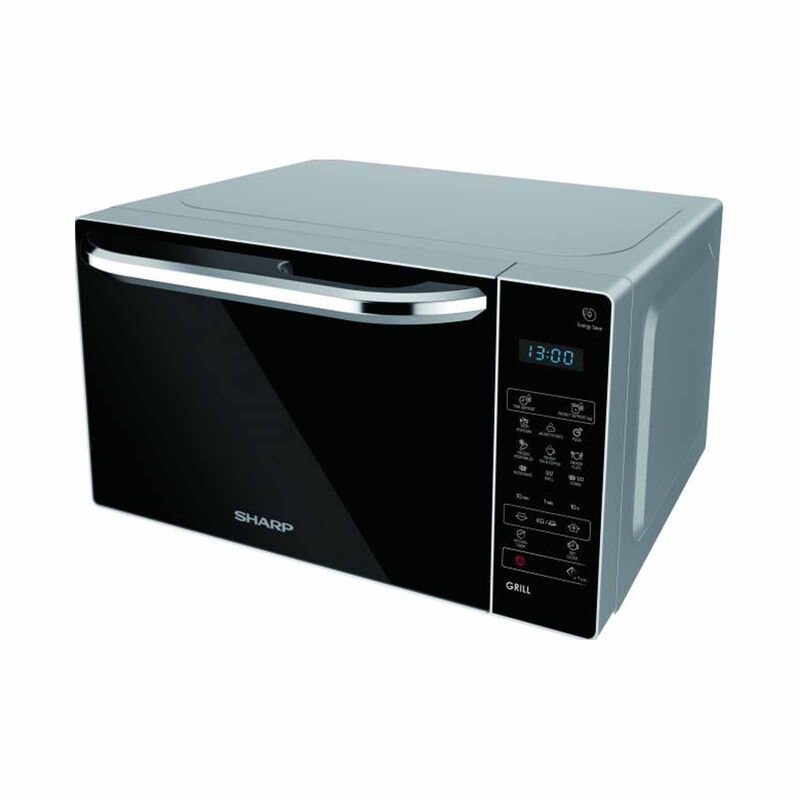 SHARP Microwave / Grill (20l) R-62E0(S)-image 5
