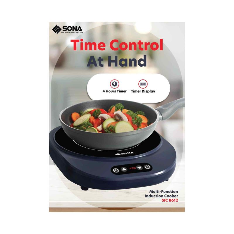 SONA Multi-function Induction Cooker SIC8612-image 7