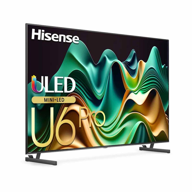 HISENSE 55 In Uled (u6n) Pro 4k Mini-led Smart Tv HS55U6N PRO-image 2