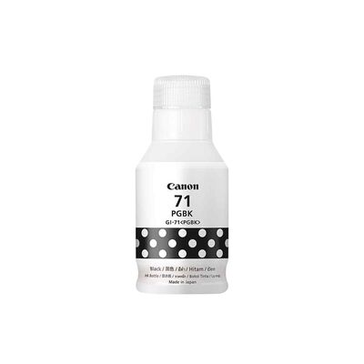 CANON Black Ink Bottle GI-71 PGBK