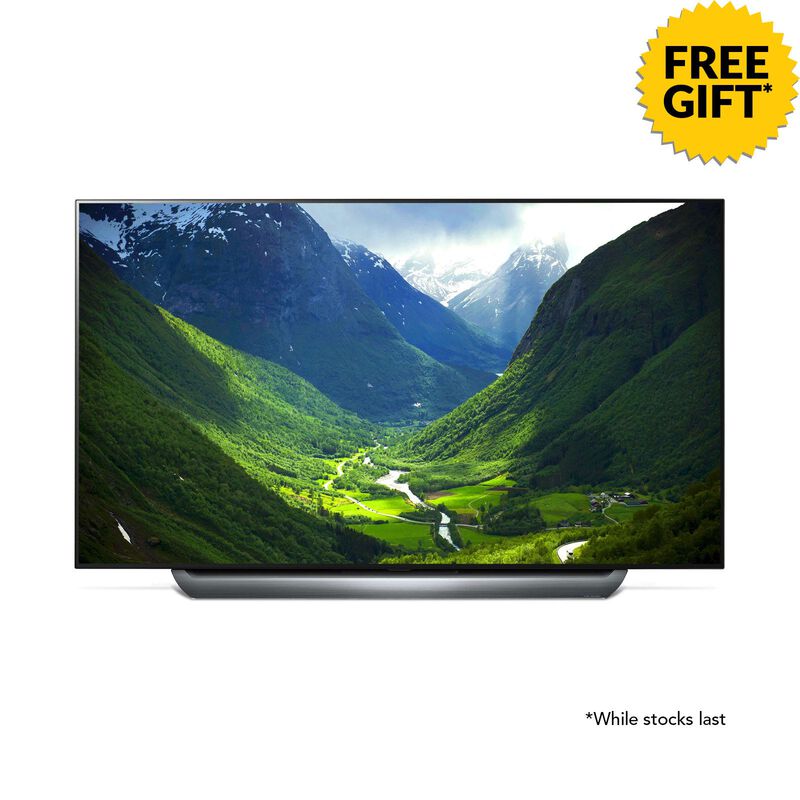 LG 55 In Ultra Hd 4k Smart Oled Tv OLED55C8PTA-image 1