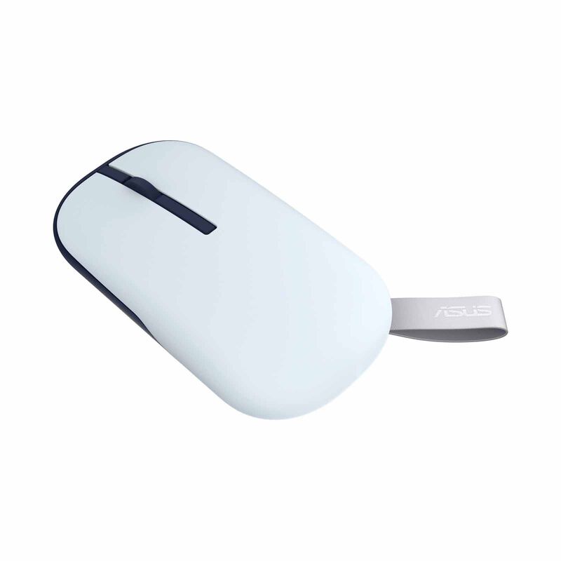ASUS Marshmallow Mouse Md100 - Quiet Blue & Solar Blue Cover Included MD100 MOUSE/BL-image 9