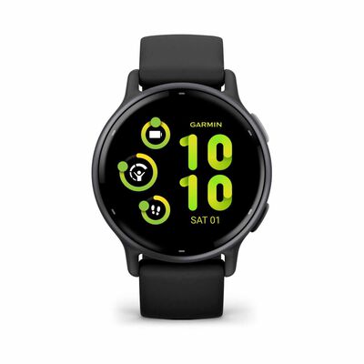 GARMIN Vivoactive 5, Gps, Wifi, Black/slate, Sea/kor GM-010-02862-5A