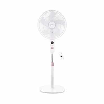 NNIO 16 In Dc Stand Fan With Remote (white) N1600DCSFR