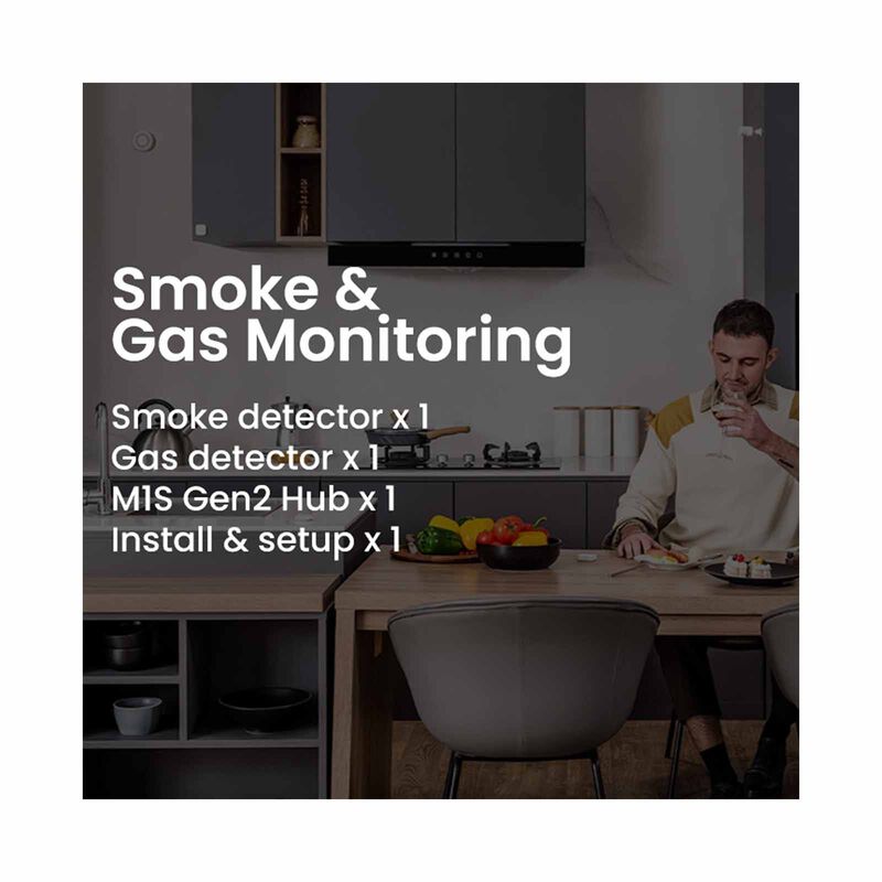 AQARA Smoke & Gas Monitoring + Installation SMOKE & GAS MONITORING + INSTALLATION-image null