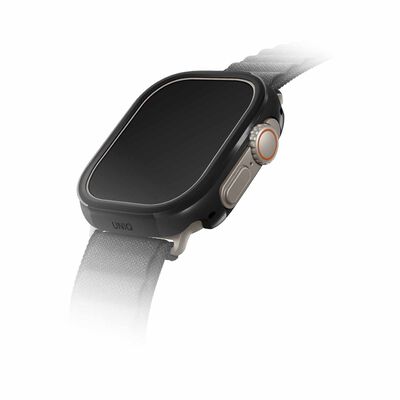 UNIQ Valencia Watch Case For Apple Watch Ultra 49mm - Midnight (black) UNIQ-49MM-VALBLK