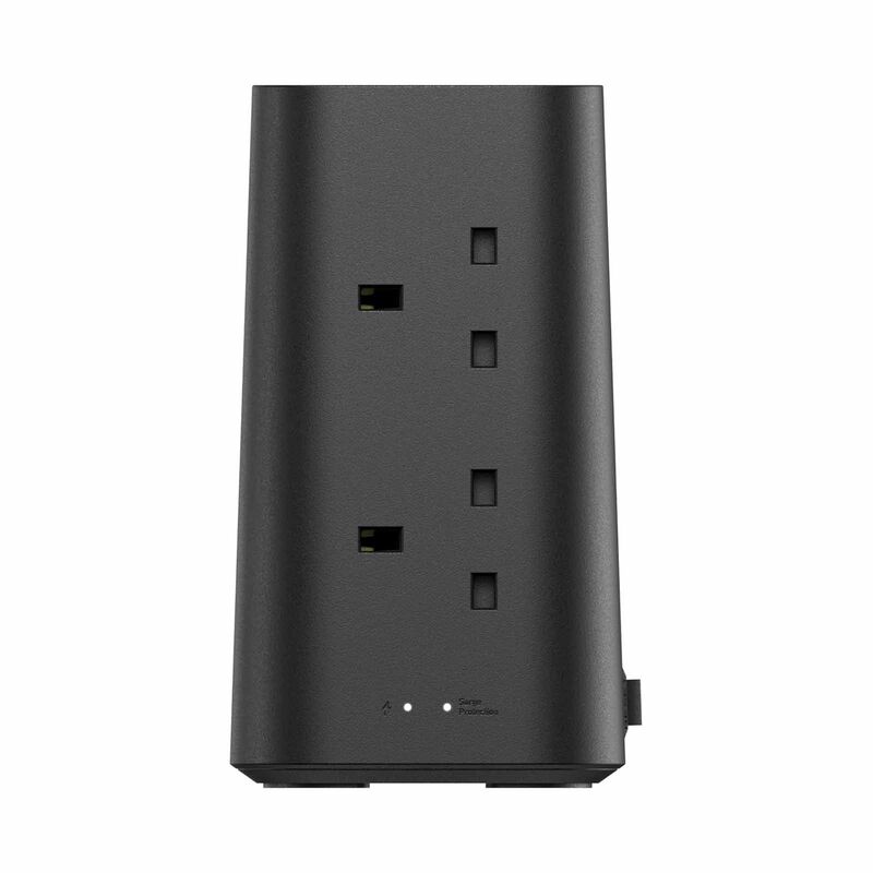 ANKER Tower Extension 12-in-1 Power Strip 20w 8plug A9185 A9185K11-image 3