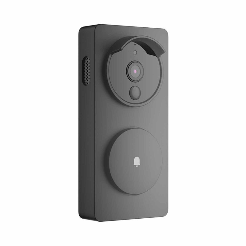 AQARA Waterproof Case For Video Doorbell G4 Black FFGJT11LM-image 3