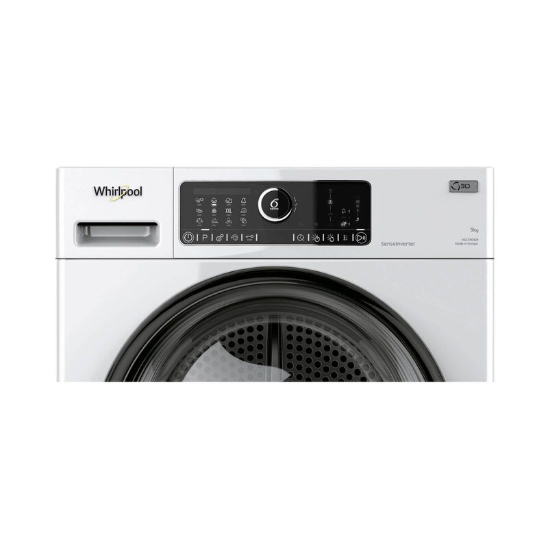 WHIRLPOOL Heat Pump Dryer (9kg) HSCX90424-image 2