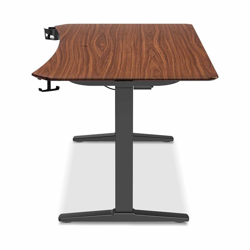 TTRACING Titus X Smart Desk - 1.8 Walnut (xl) TTRTTSXSDSK-004-WN-image 14