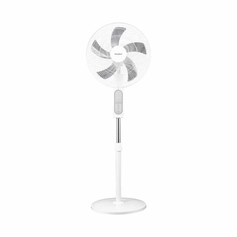 EUROPACE 18 In Stand Fan -white ESF 3182D-image 5
