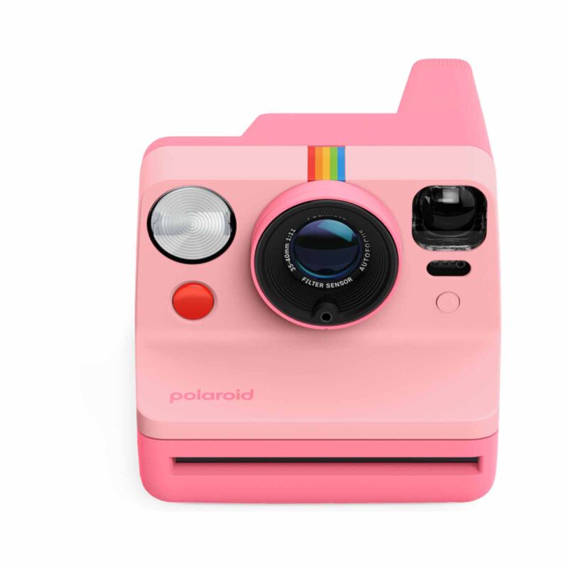 POLAROID Now Instant Camera Generation 3 - Pink 009197-image 1