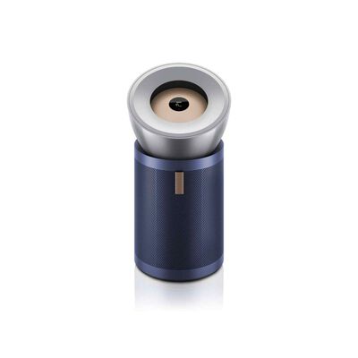 DYSON Purifying Bladeless Fan (bright Nickel/prussian Blue) BP03-BRIGHT NICKEL/PRUSSIAN BLUE