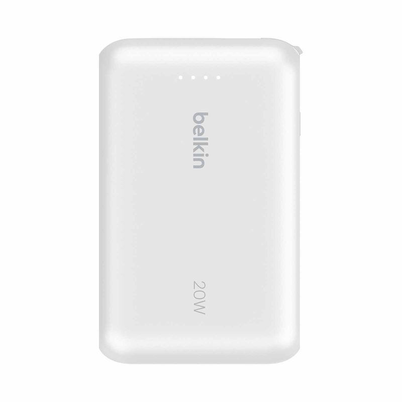 BELKIN Powerbank 10k W/ Cable White Pd 20w BPB021FQWH-image 2