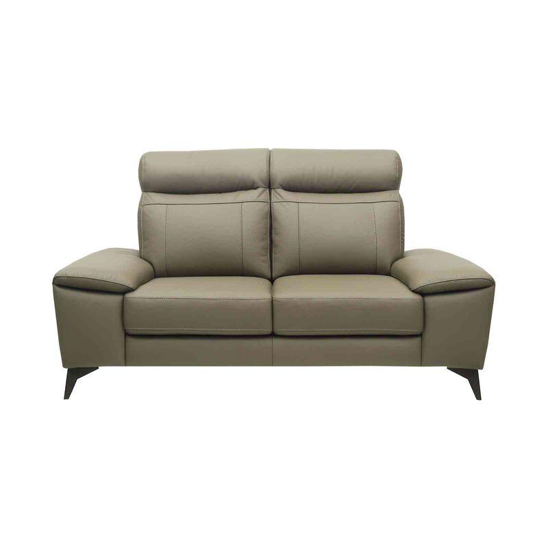 ARMADIO 2 Seater (fl-v) Mto Full Leather Sofa LEONA-image 1