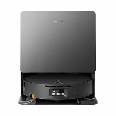 ROBOROCK Robotic Wet & Dry Vacuum Cleaner - Black SAROS 20 FLOW - BLACK