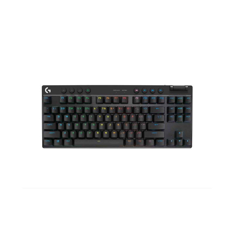 LOGITECH Logi Pro X Tkl Lightspeed Kb Black (gx-brown) 920-012137-image 1