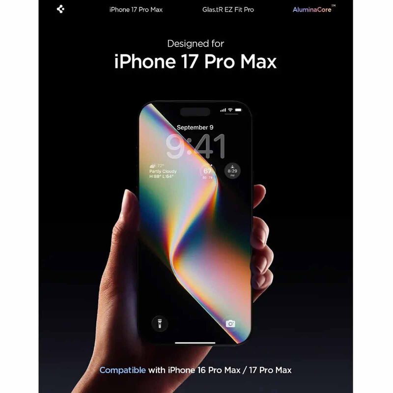 SPIGEN Iphone 17 Pro Max/16 Pro Max Ez Fit Pro Hd (privacy) (1p) AGL10096-image 3