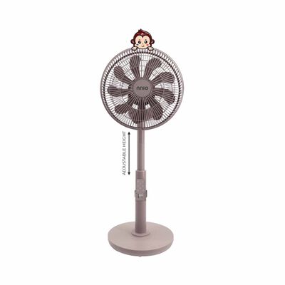 NNIO 12 In Bldc Air Circulator With Remote Control EZ99