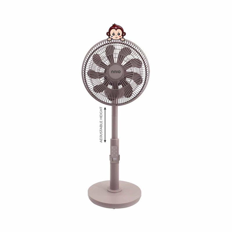 NNIO 12 In Bldc Air Circulator With Remote Control EZ99-image 1