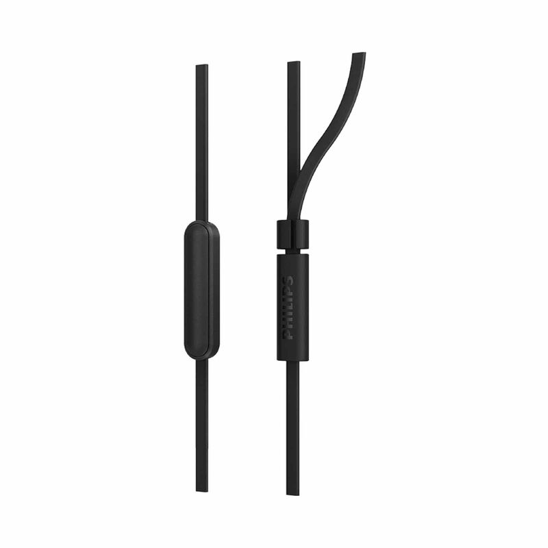 PHILIPS In-ear Wired Headphones TAE1105BK/00-image 3