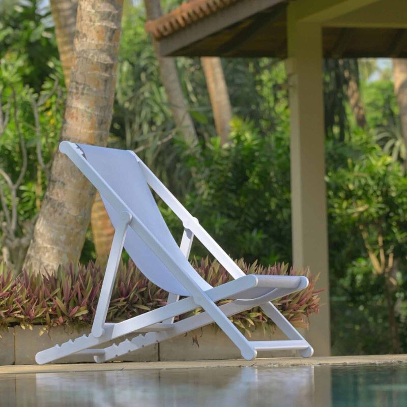 PHOENIX Nap Hammock Foldable Chair Blue Riveria NAP-image 3