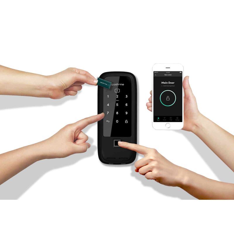 IGLOOHOME Gate & Door Combo 5 RM2F (GATE) + IGB4 (SMART DEADBOLT 2S)-image 4