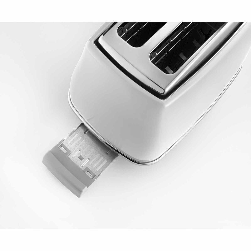 DELONGHI Icona Capitals Toaster - Sidney White CTOC2103.W-image 3