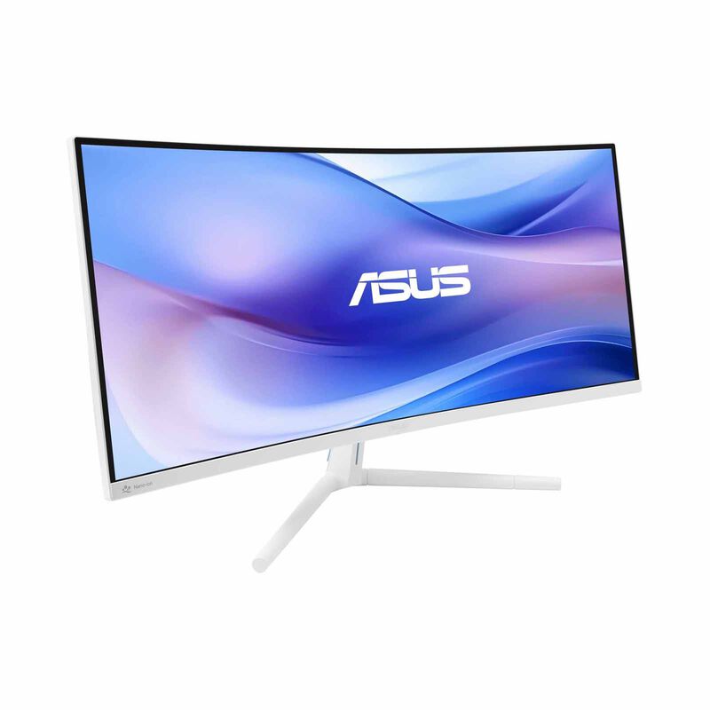 ASUS 34in Eyecare Uwqhd 100hz Gaming Monitor White VU34WCIP-W-image 6