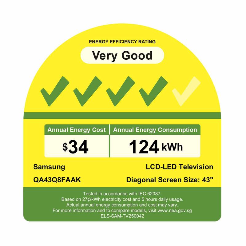 SAMSUNG 43 In Uhd 4k Smart Qled Tv QA43Q8FAAKXXS-image 6