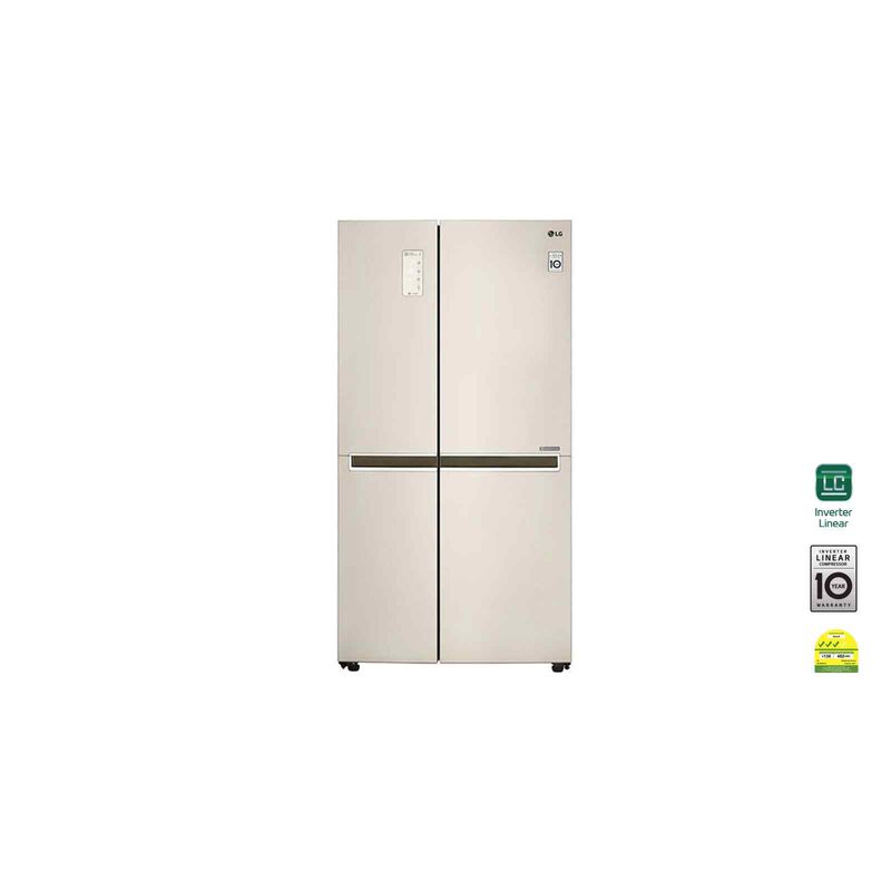LG Side By Side Fridge (net 626l)-image 1