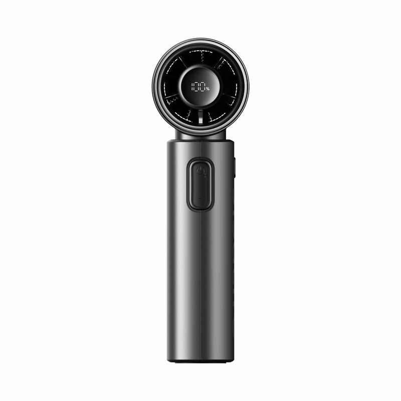 JISULIFE Handheld Fan Life9s (5000mah)-black LIFE9S-5000-BLACK-image 1