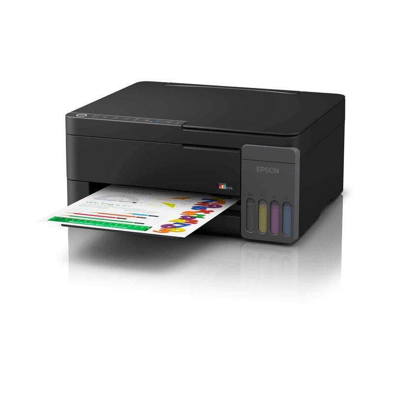 EPSON Ecotank A4 Wi-fi All-in-one Ink Tank Printer L3350-image 5