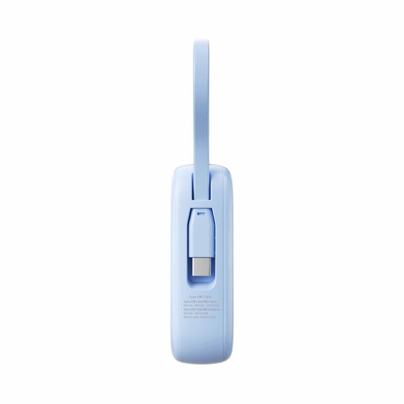 PHILIPS 10000mah 22.5w Powerbank With Built-in Usb-c & Usb-a Cables Ccc DLP9205L/97-image 4