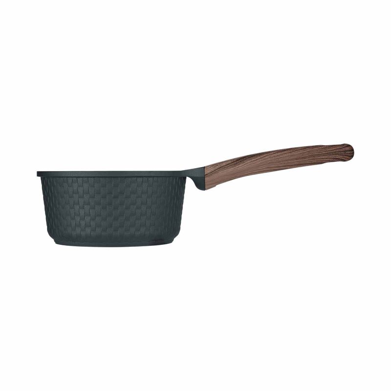 RESTO Sauce Pan With Lid 16inch - Black 93900-image 3